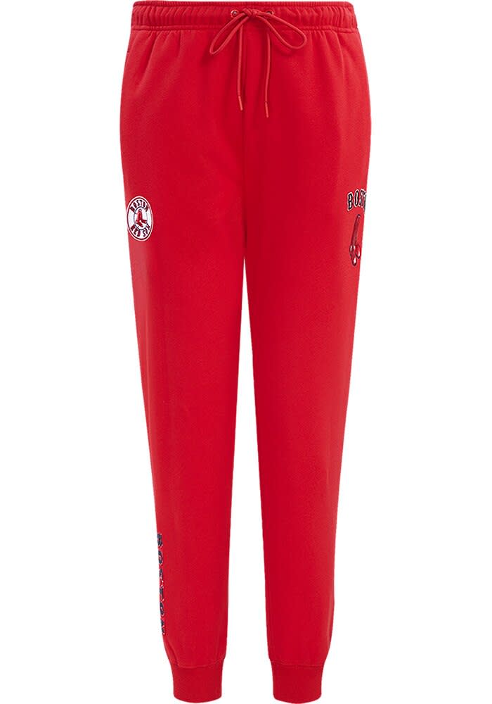 Boston Red Sox Pro Standard Womens Red Classic Sweatpants