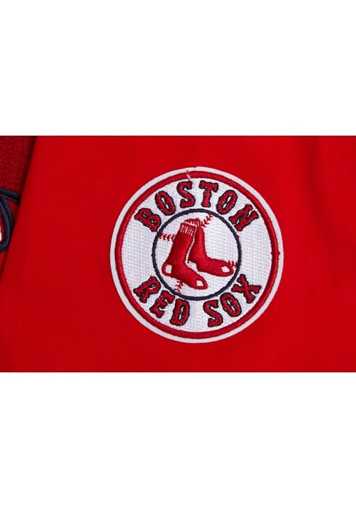 Pro Standard Boston Red Sox Womens Red Boxy Short Sleeve T-Shirt