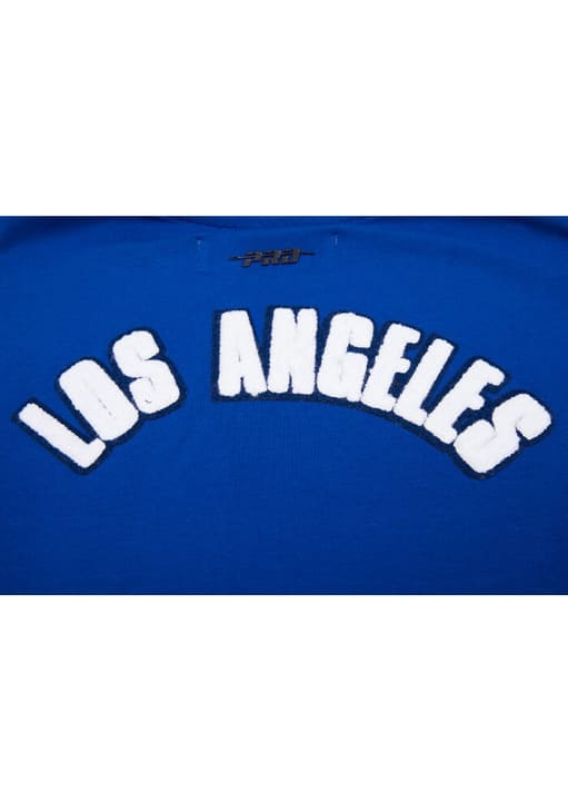 Pro Standard Los Angeles Dodgers Womens Blue Boxy Short Sleeve T-Shirt