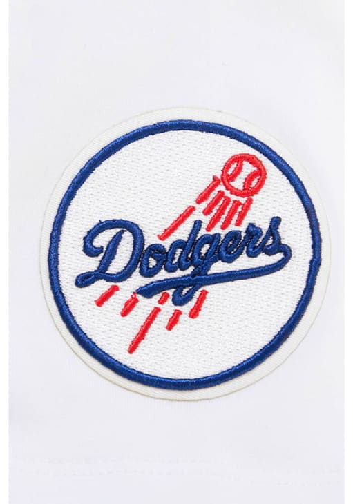 Pro Standard Los Angeles Dodgers Womens White Boxy Short Sleeve T-Shirt