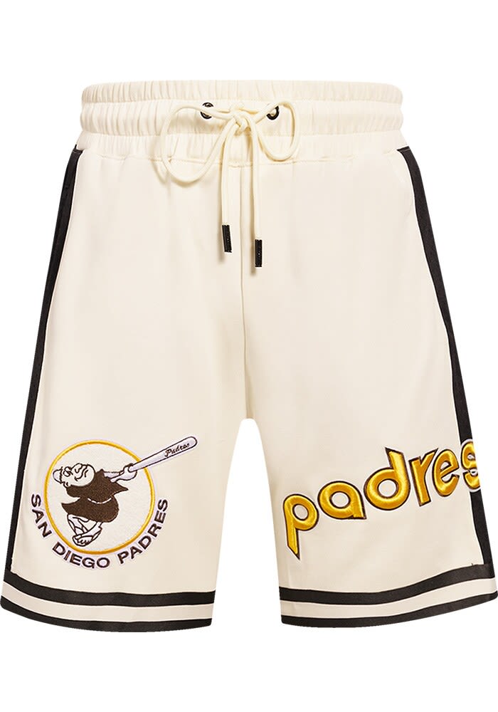 San Diego Padres Mens Pro Standard White Retro Chenille