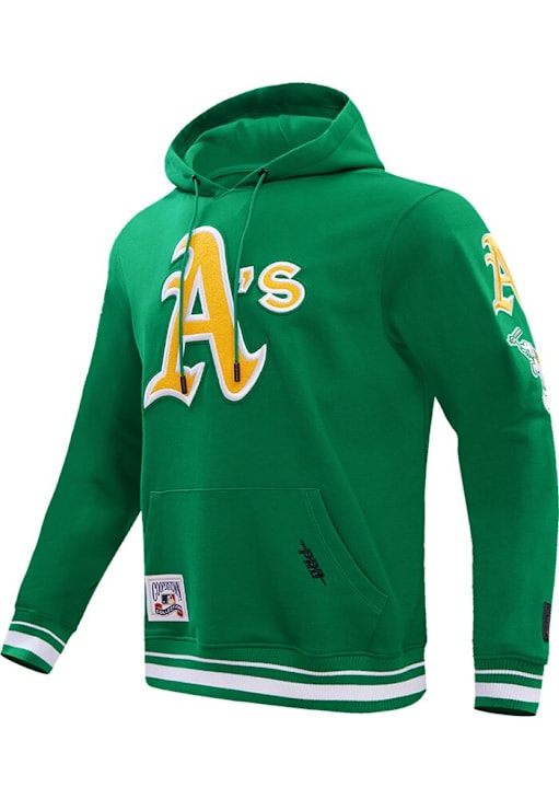 Pro Standard Oakland Athletics Mens KELLYGREEN Retro Classic Long