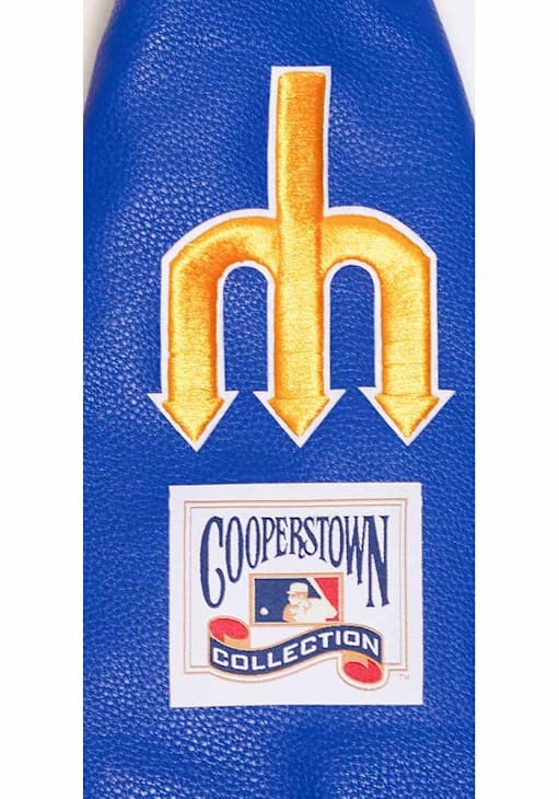 Mens Seattle Mariners Pro Standard Mens Retro Wool Varsity Heavyweight Jacket - White