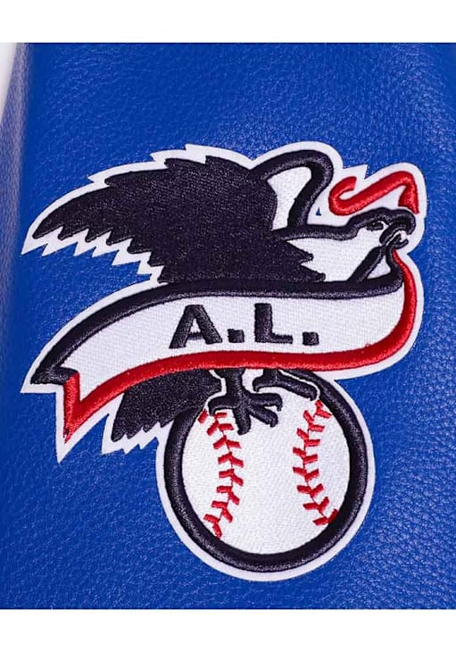 Mens Seattle Mariners Pro Standard Mens Retro Wool Varsity Heavyweight Jacket - White