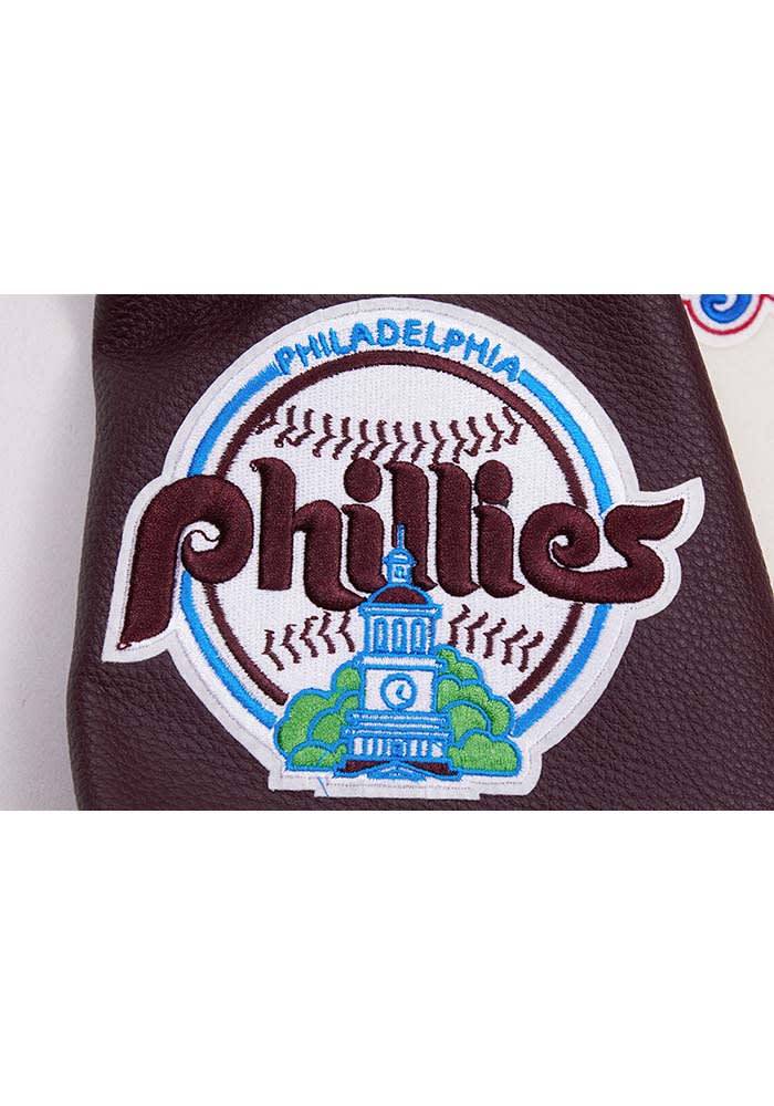 Pro Standard Philadelphia Phillies Mens White Retro Wool Varsity