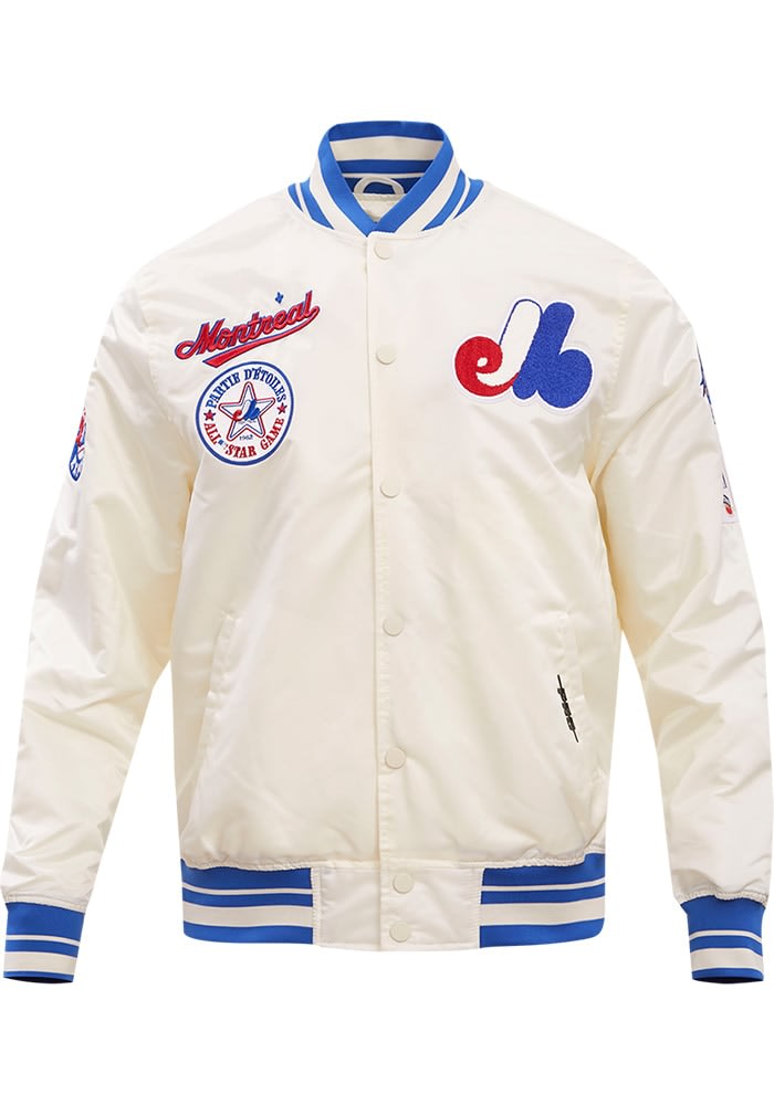 Pro Standard Montreal Expos Mens White Retro Classic Satin Light