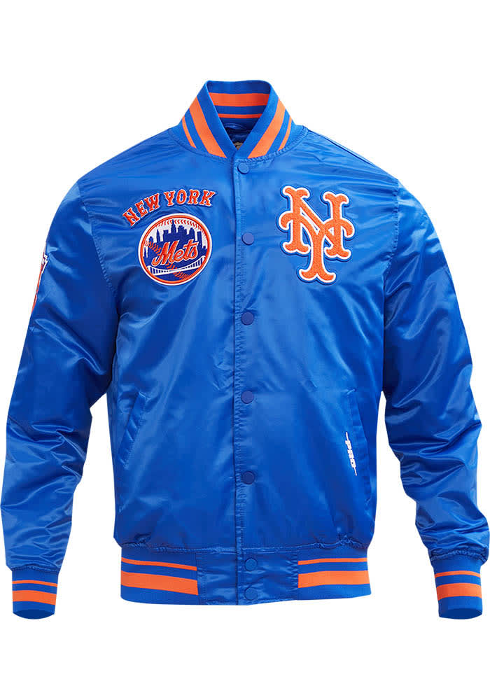 Pro Standard New York Mets Mens ROYAL Retro Classic Satin Light