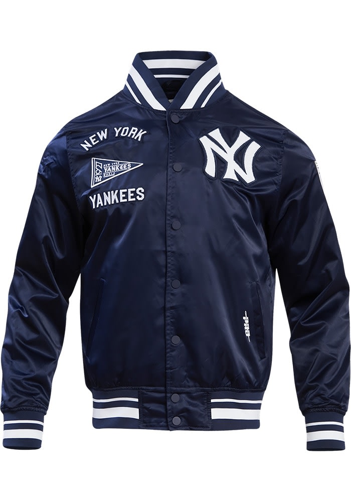 Ny yankees satin jacket best sale