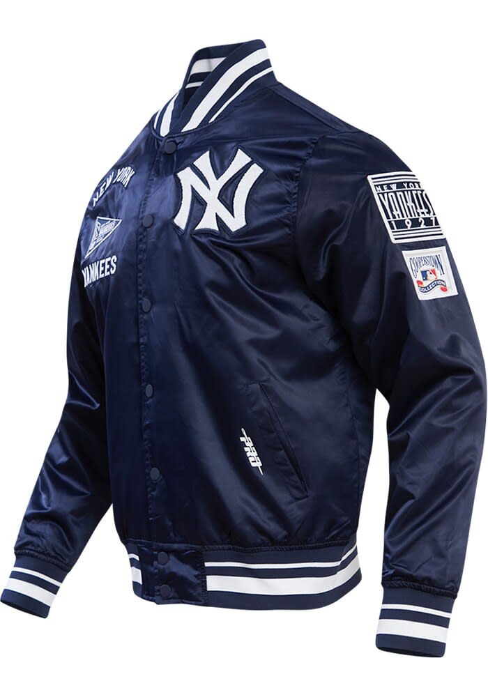 Pro Standard New York Yankees Mens NAVY Retro Classic Satin Light
