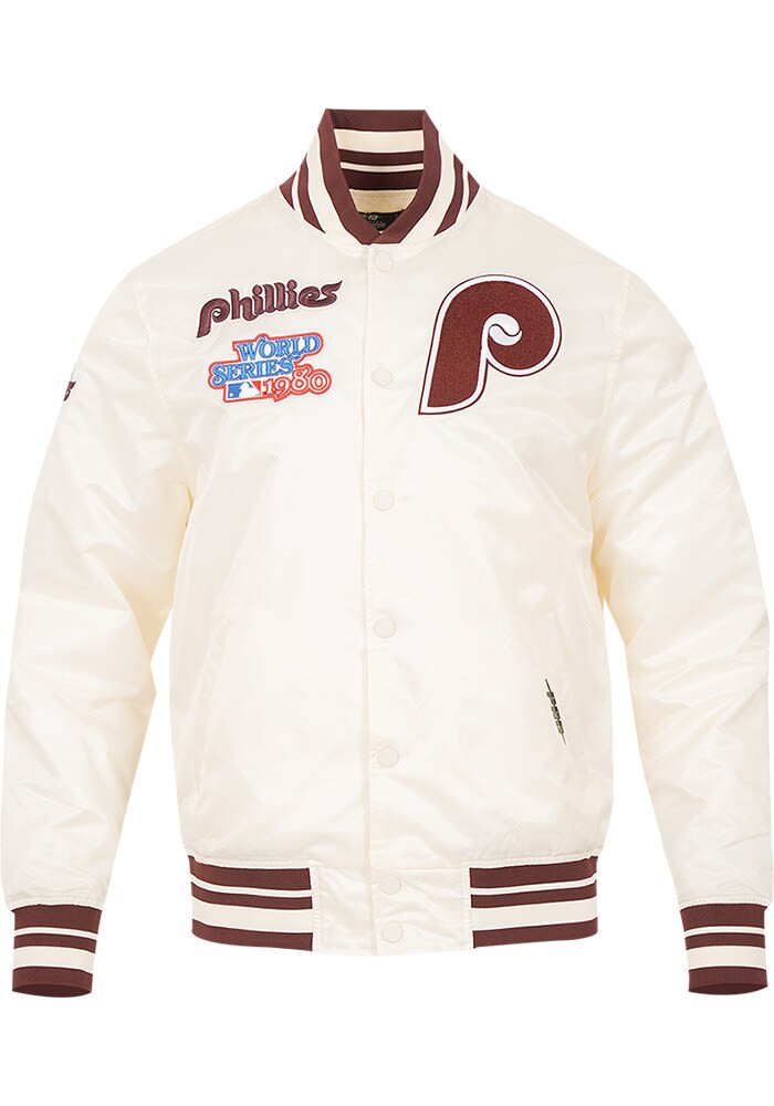 Pro Standard Philadelphia Phillies Mens White Retro Classic