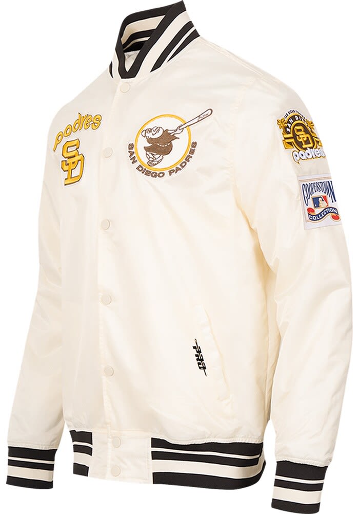 Pro Standard San Diego Padres Mens Retro Classic Satin Light