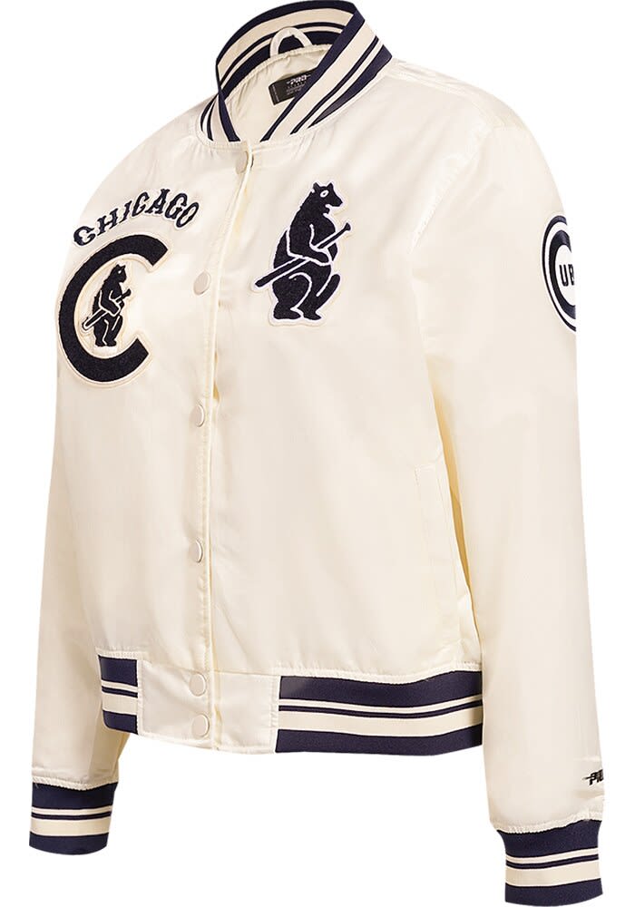 PRO STANDARD CHICAGO CUBS スタジャン S Men's Pro Standard Cooperstown Chicago Cubs Game Day Navy