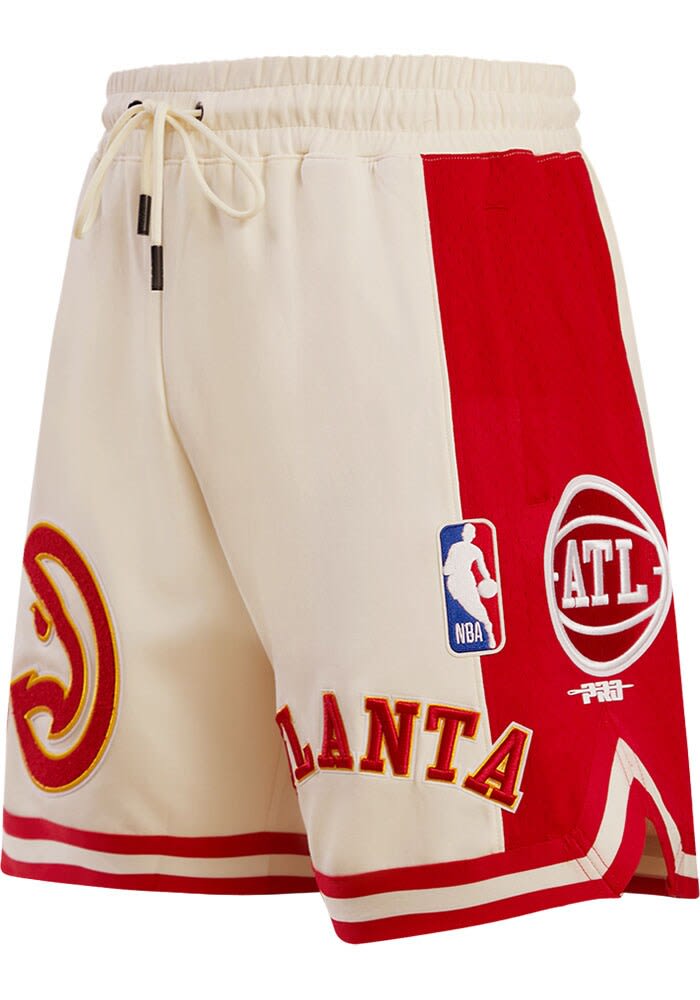 HAWKS 2012,13,14,15 2020  5枚 Atlanta Hawks Mens Pro Standard WHITE/RED Retro Chenille