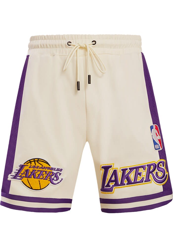 Lakers retro shorts online