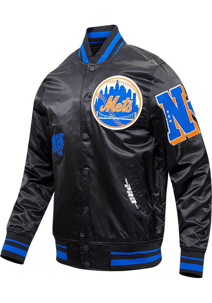 Pro Standard New York Mets Mens BLACK/ROYAL Old English