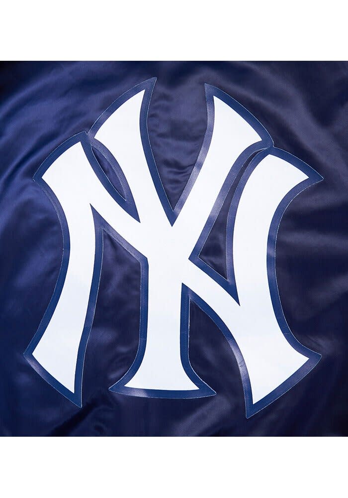 Pro Standard New York Yankees Mens MIDNIGHTNAVY Script Tail Satin