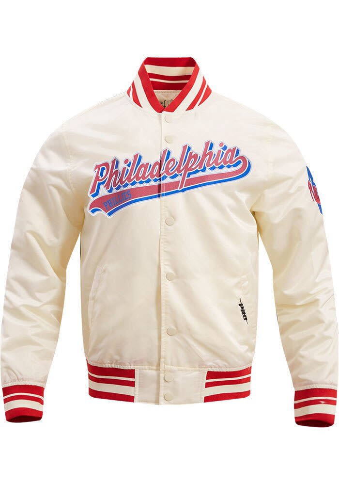 Pro Standard Philadelphia Phillies Mens Script Tail Satin Light