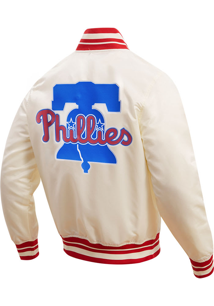 Pro Standard Philadelphia Phillies Mens Script Tail Satin Light