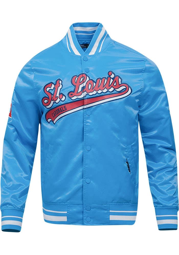 Pro Standard St Louis Cardinals Mens Script Tail Satin Light