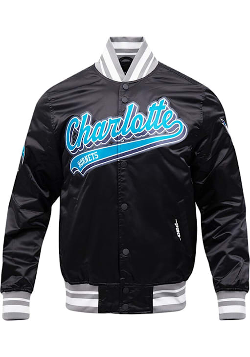 Pro Standard Charlotte Hornets Mens Script Tail Satin Light Weight