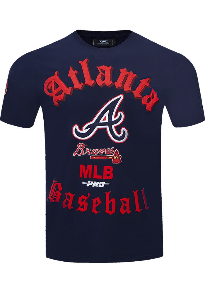 Atlanta Braves Pro Standard MLB Jersey/Shirt offers Size XL