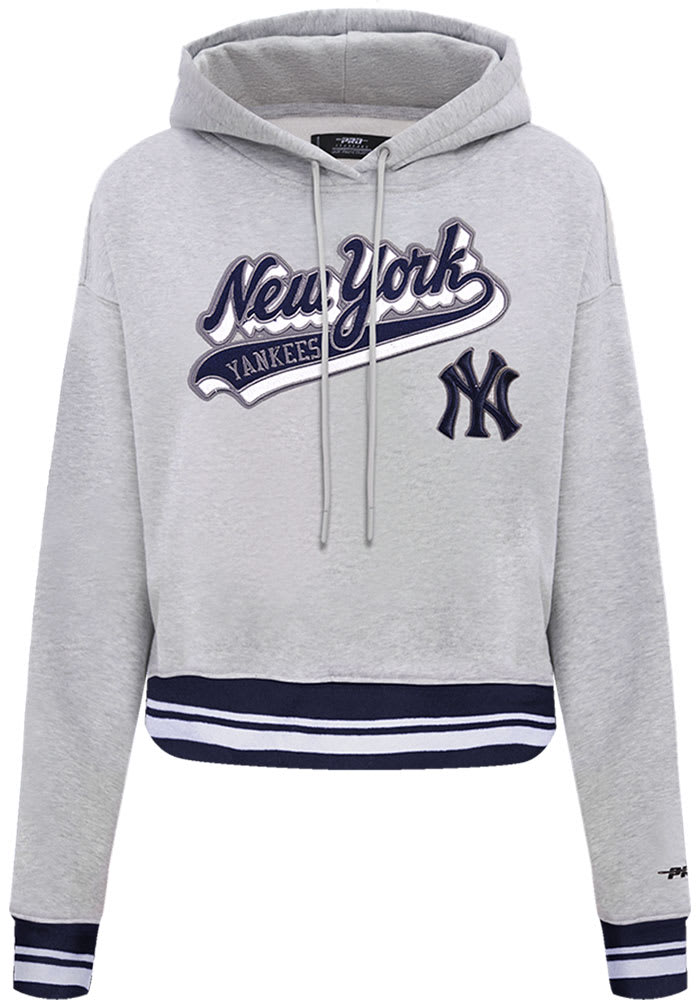 ❤️hime❤️ Pro Standard New York Yankees Womens GREY/NAVY Script Tail