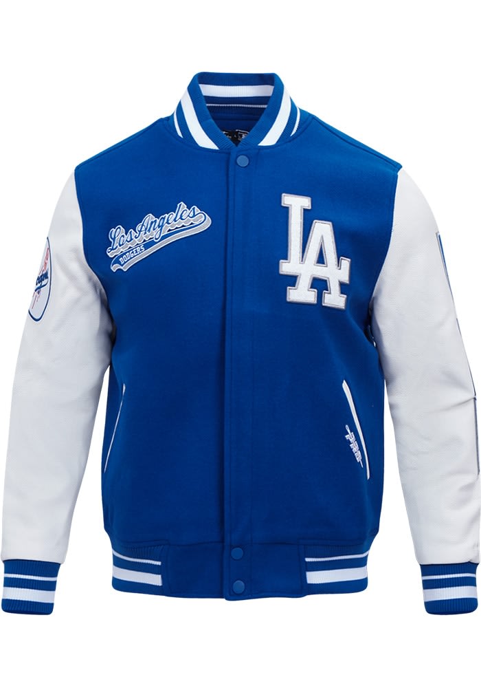 Los Angeles Dodgers ジャケット Lサイズ 青 Los Angeles Dodgers Pro Standard Womens BLUE/WHITE Script Tail