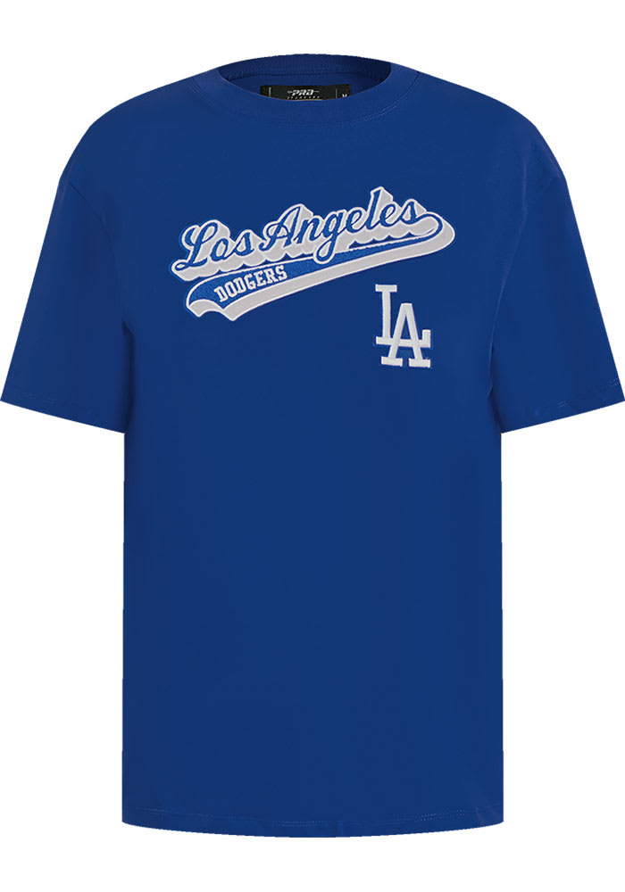 Pro Standard Los Angeles Dodgers Womens BLUE Script Tail BF