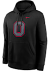 Main image for Mens Ohio State Buckeyes Black Nike Color Pop Hooded Sweatshirt