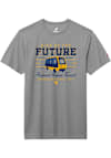 Main image for West Virginia Mountaineers Personal Rapid Transit PRT Short Sleeve T Shirt - Grey