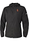 Main image for Womens USC Trojans Black Columbia Heat Seal Prodigy Light Weight Jacket