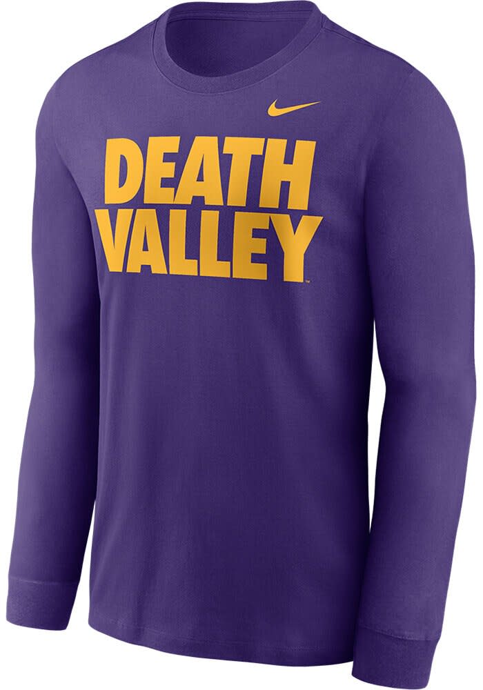 lsu nike long sleeve