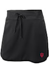 Main image for Womens Indiana Hoosiers Black Columbia Heat Seal Omni Wick Lakewood Pines Shorts