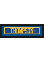 Klay Thompson Golden State Warriors 8x24 Signature Framed Posters