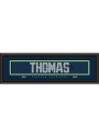 Earl Thomas Seattle Seahawks 8x24 Signature Framed Posters