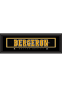 Patrice Bergeron Boston Bruins 8x24 Signature Framed Posters
