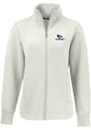 Main image for Cutter and Buck Creighton Bluejays Womens White Roam Light Weight Jacket