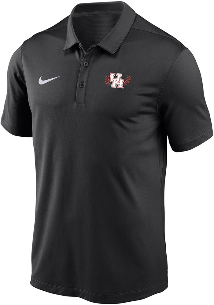 Nike Mens BLACK Houston Cougars Football Victory Dri-Fit Heritage