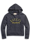 Main image for Womens Navy Blue Drexel Dragons V Notch Hooded Sweatshirt