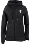 Main image for Womens Indiana Hoosiers Black Columbia Pack It Up Long Sleeve Full Zip Jacket
