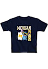 Main image for Youth Michigan Wolverines  Blue 84 Stitch Short Sleeve T-Shirt