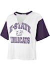 Main image for K-State Wildcats Natural 47 Dolly Short Sleeve T-Shirt