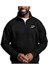 Main image for Mens White Purdue Boilermakers Essentials Embroidery Qtr Zip Pullover