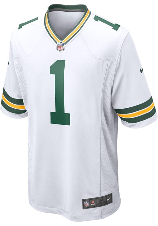 Micah Parsons  Nike Green Bay Packers White Road Football Jersey