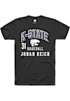Main image for Jonah Reich Rally Mens Black K-State Wildcats NIL Arch Logo Player T Shirt