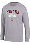 Main image for Mens Indiana Hoosiers Grey Champion Class of 2025 Pill Jersey Tee