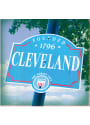 Cleveland Founded 1796 Stone Tile Coaster