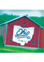 Cleveland Ohio Bicentennial Barn Stone Tile Coaster