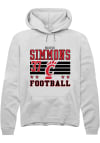 Main image for Weston Simmons Rally Mens White Cincinnati Bearcats NIL Striped Player Hood