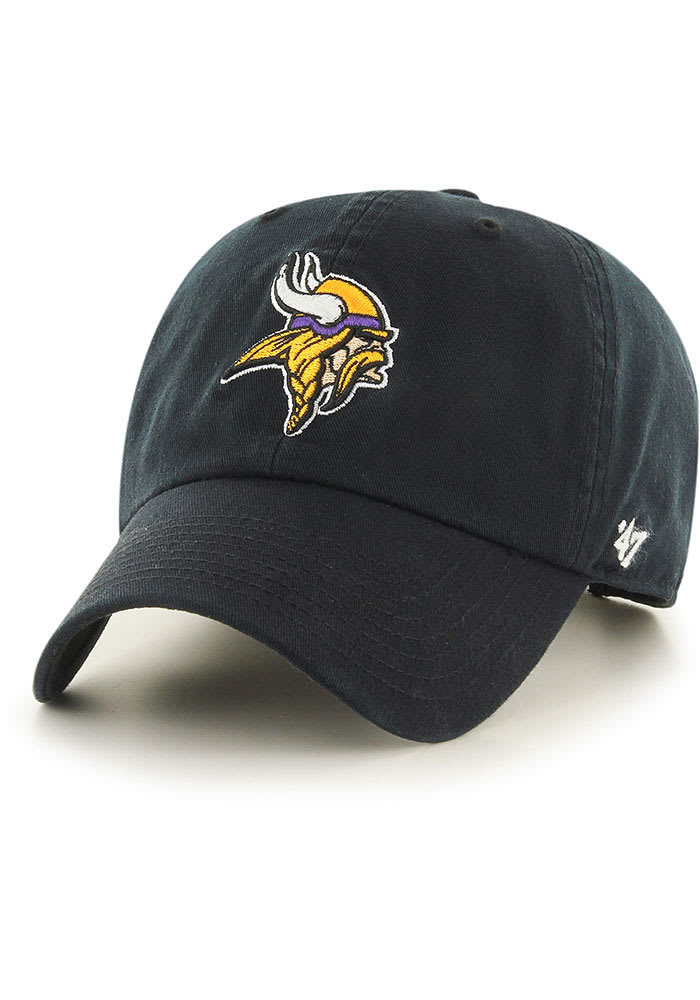 Minnesota vikings cap black best sale